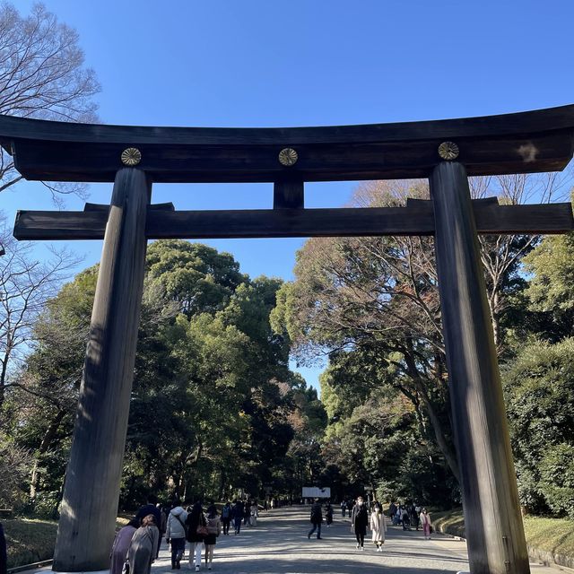 東京最有人氣的宗教勝地 ─明治神宮