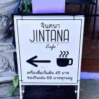 Jintana cafe คาเฟ่ ที่ Verona ทับลาน