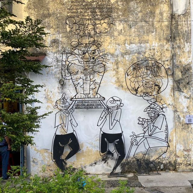 Armenian Street Penang 