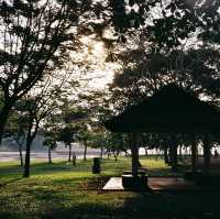 Sunrise at pulau ubin