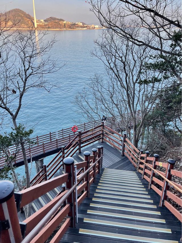 목포여행 고하도 해상데크 😎