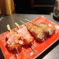 各式各樣🐂牛內臟串燒🏮居酒屋