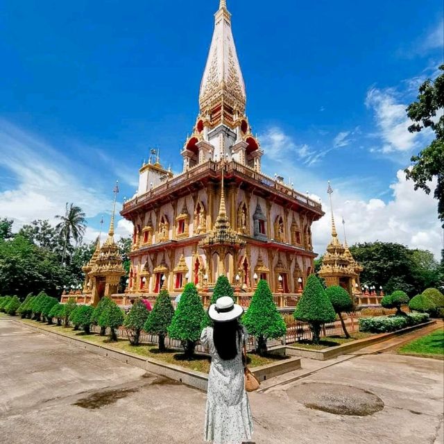 วัดฉลอง ภูเก็ต