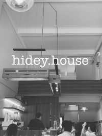 hidey.house คาเฟ่สุดคิ้วท์ในย่านอ่อนนุช