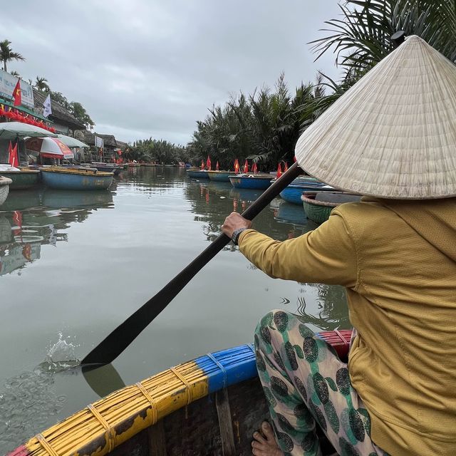 Coconut Boat Experienced in Hoi An 