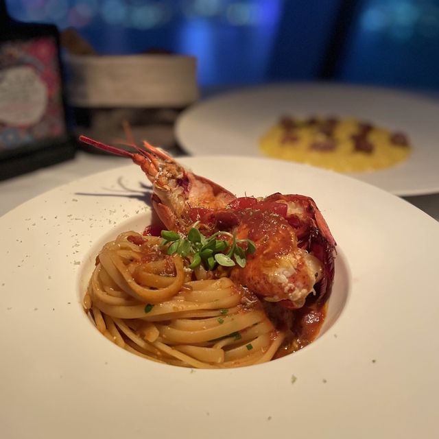 香港尖沙咀｜絕美浪漫海景晚餐🌃🥂