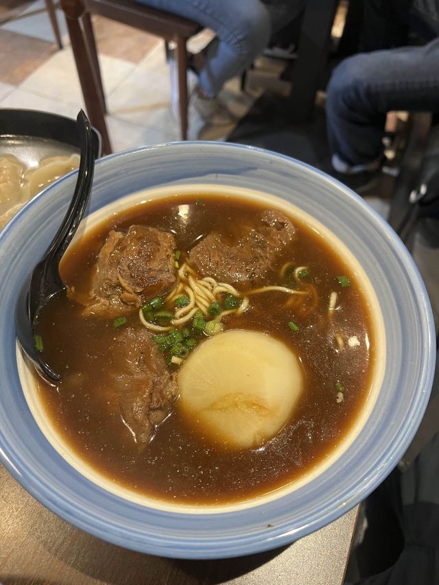 台灣牛肉麵