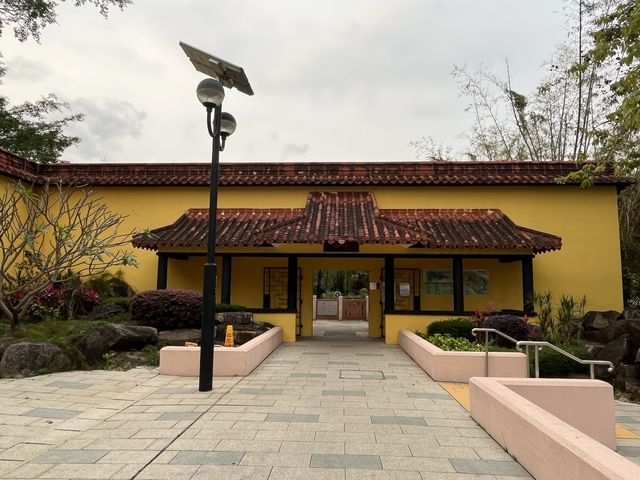 佔地廣闊設施齊全嘅沙田公園