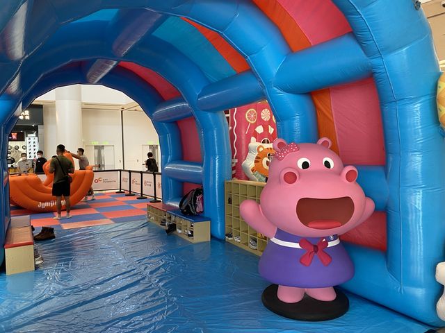 奧海城jumptopia樂園