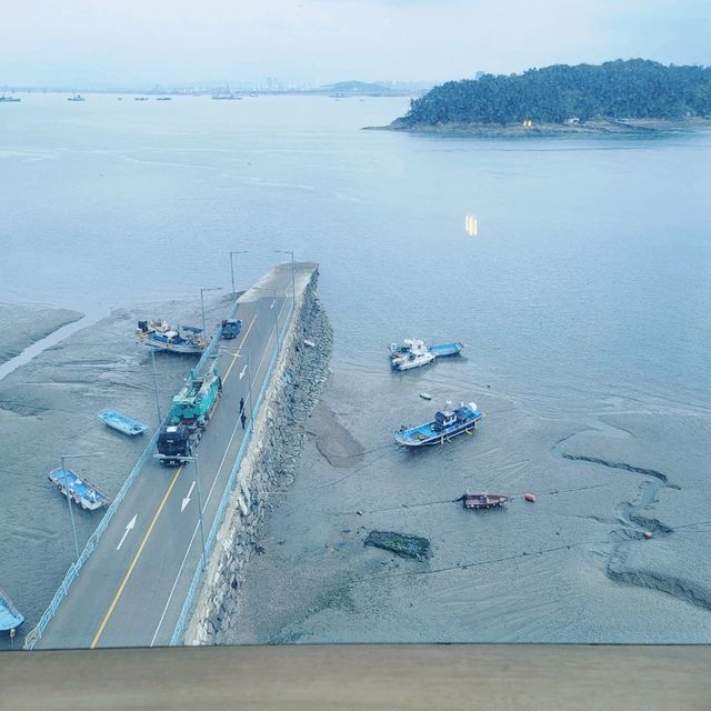 영종도 구읍뱃터 카페 차덕분에서 힐링 한 잔 🫖