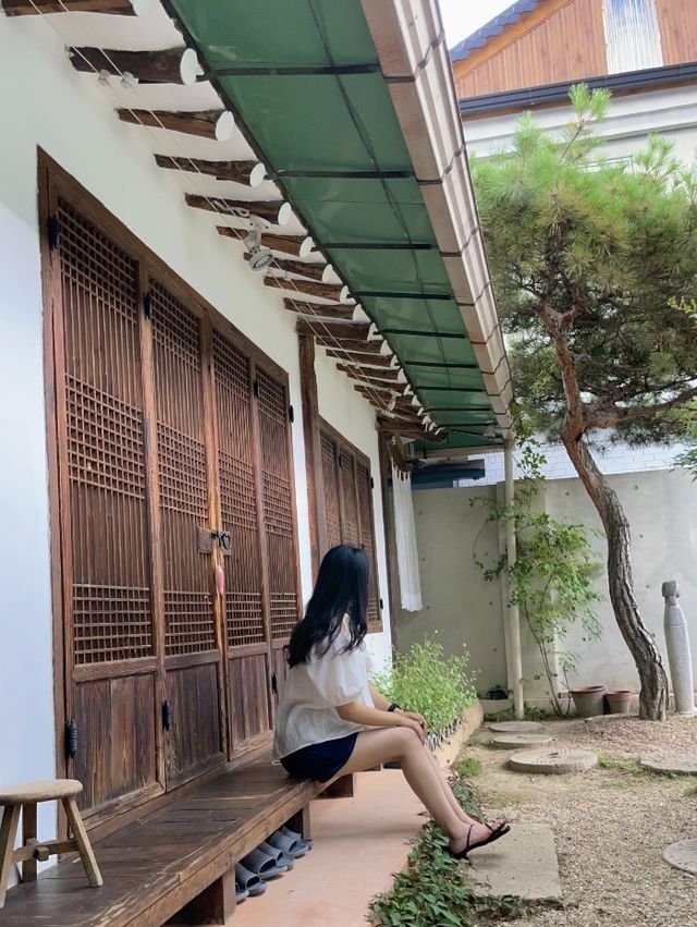 전주 한옥감성숙소, 그여자네집