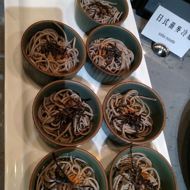 青埔商旅豐盛自助早餐