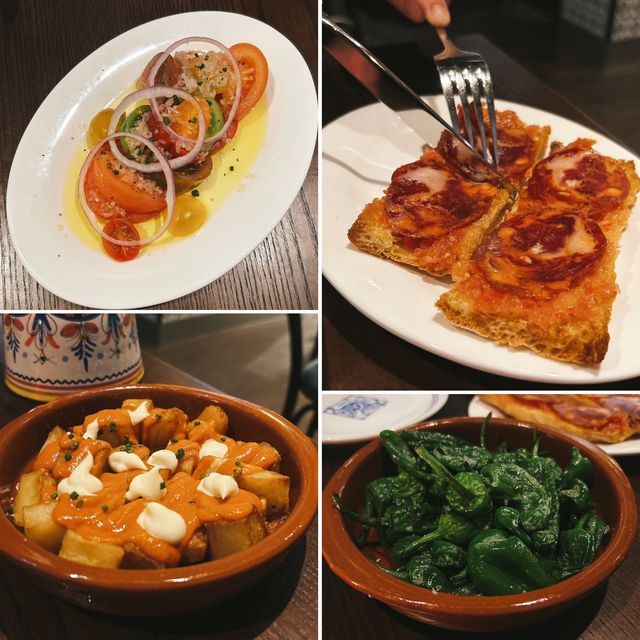 銅鑼灣西班牙菜Tasting Menu🍽️大愛藍白色外牆復古氛圍🔵⚪ 銅鑼灣西班牙菜Tasting Menu🍽️大愛藍白色外牆復古氛圍🔵⚪