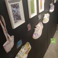 26歲香港女藝術家土耳其浮水畫展