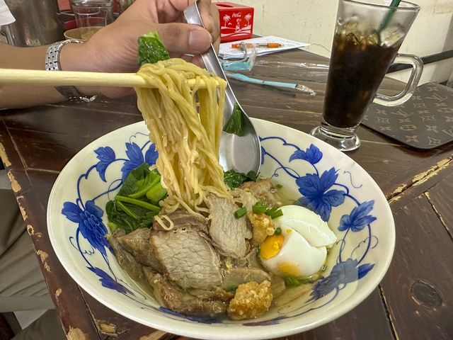 บะหมี่สูตรโบราณกว่า 100 ปี ของอร่อยพังงา 