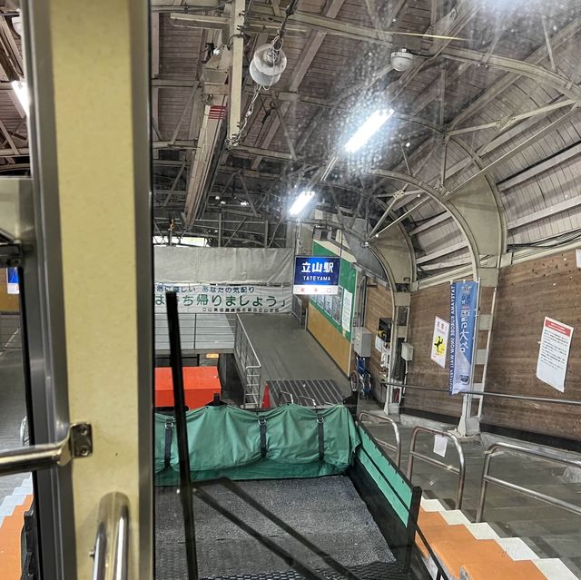 日本立山黑部登山之旅