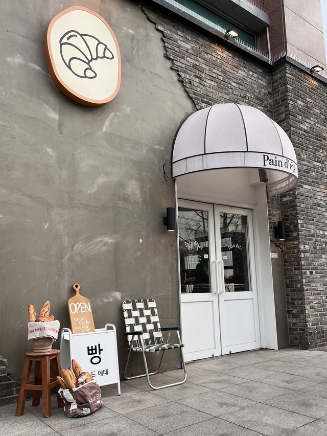 韓国/ソウル【延禧洞】かわいいパン屋さんのご紹介🥐