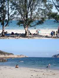 香港 | 夏日海灘🏖 水清沙幼的港版馬兒代夫