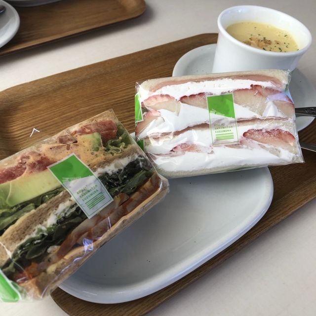 【千葉カフェ】絶品サンドイッチ人気店🥪♡