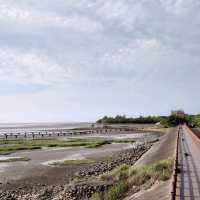 台湾の新竹にある風情海岸