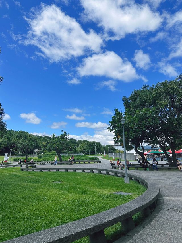 《台北》充滿異國風情的親子景點-圓山花博公園