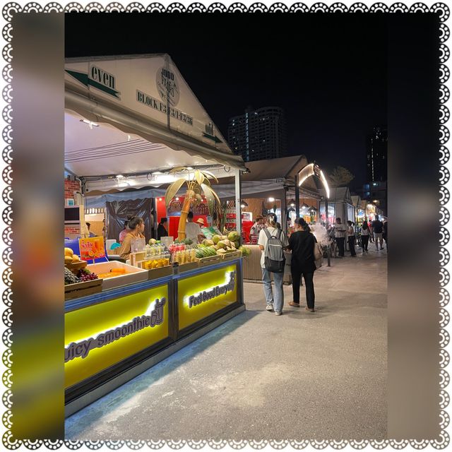（泰國/曼谷）最新特色主題夜市「喬德夜市2.0」喬德夜市：神奇之地 JODD FAIRS DanNeramit
