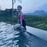 Bể Bơi vô cực ở Pù Luông Thanh Hoá