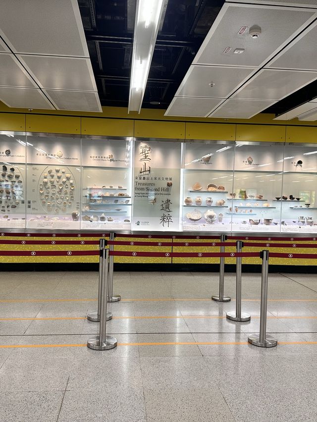 🤓宋王臺-文物展覽🧐