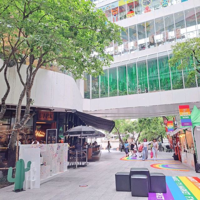 Emquartier室內戶外都超好拍‼️非逛不可的百貨公司