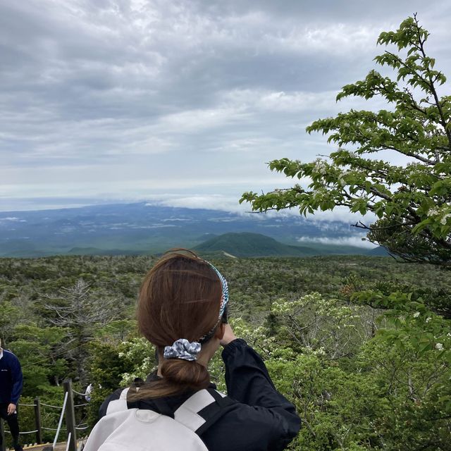 한라산의 맑은 백록담💙