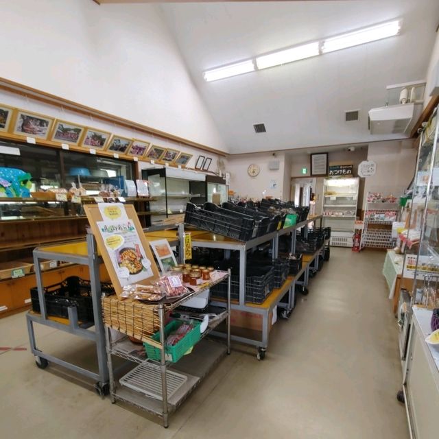 道の駅de愛ほっこり見山の郷　アユ釣り・夜はホタルの名所