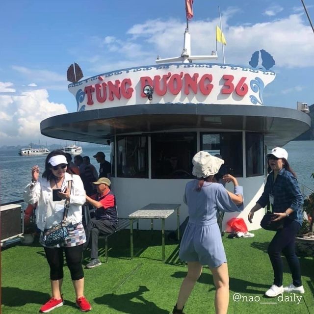 【ハノイの世界遺産🏝️ハロン湾】