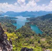เขื่อนเชี่ยวหลาน สุราษฎร์ธานี เขื่อนสวยน้ำใส 