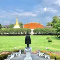 วัดพระธาตุช้างค้ำวรวิหาร จ.น่าน