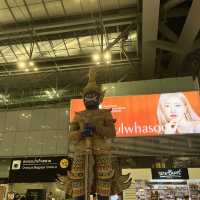 BKK - what an airport ✈️ 