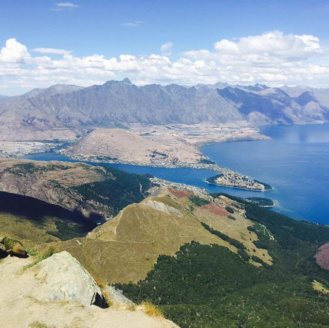 📍紐西蘭皇后鎮。Queenstown Ben Lomond Saddle/Summit 1748米 📍紐西蘭皇后鎮。Queenstown Ben Lomond Saddle/Summit 1748米