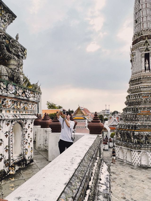 เที่ยววัดอรุณ ตามรอยซีรีย์ KING THE LAND✨