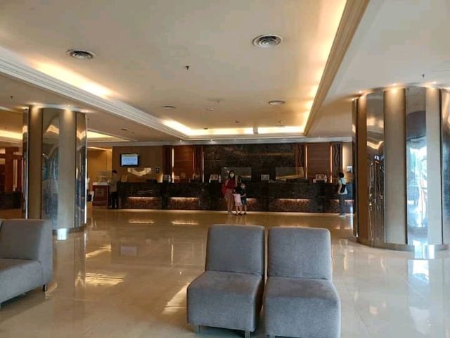 Connected to Mid Valley Megamall
