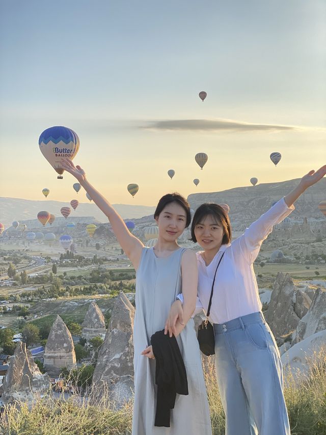 동화속 한 장면, 카파도키아 벌룬투어🎈