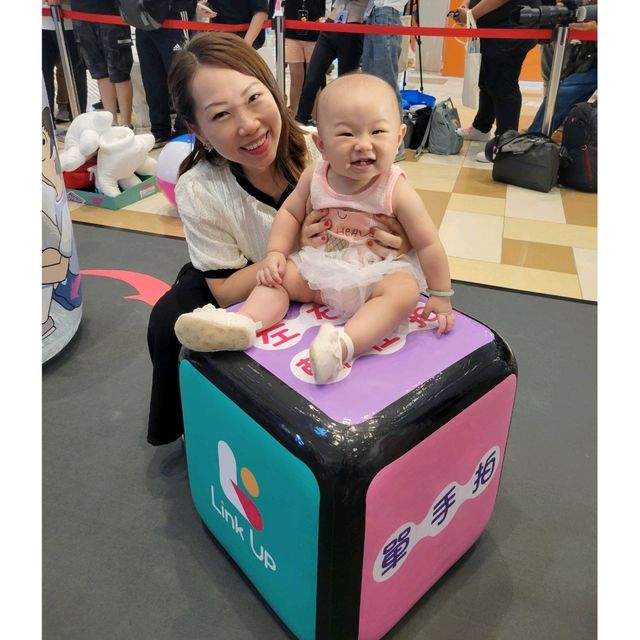 商場免費親子遊戲活動