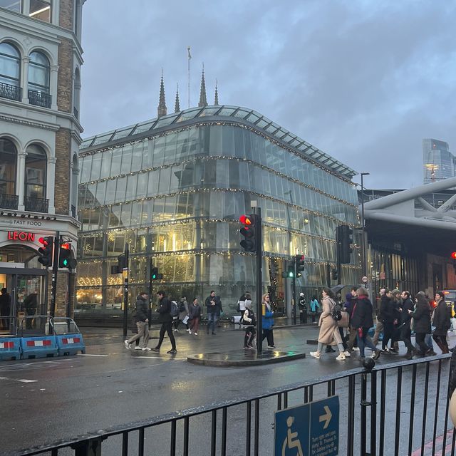 Oldest and Biggest Food Market in London