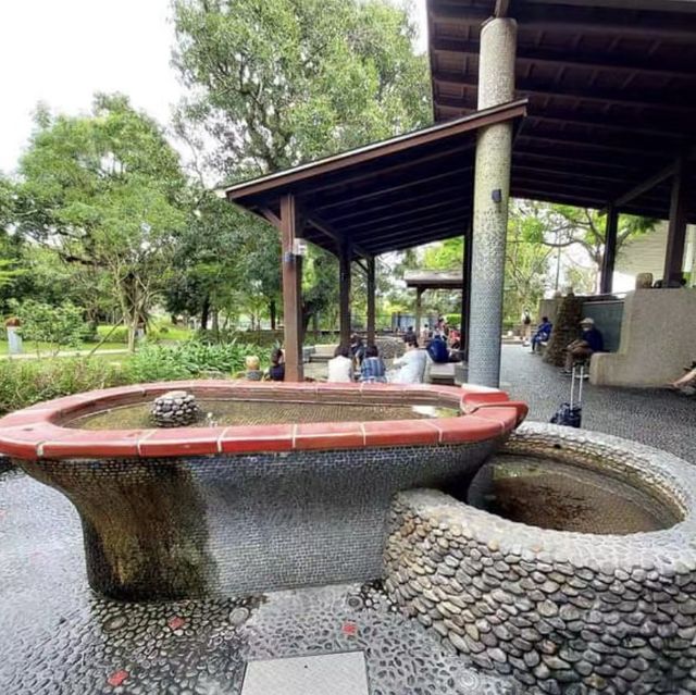 🏊‍♂️礁溪溫泉公園～放鬆無比💦