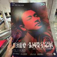 懷念哥哥20年《繼續寵愛·張國榮紀念展》