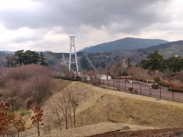 【大分 九重】 九重 夢 大吊橋でハンバーガー