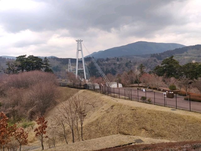 【大分 九重】 九重 夢 大吊橋でハンバーガー