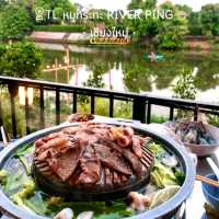 TL หมูกระทะ [ร้านลับริมน้ำปิง] - เชียงใหม่