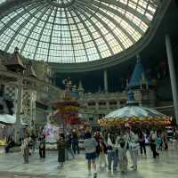 แต่งชุดนักเรียนย้อนวัยที่ Lotte world 🇰🇷