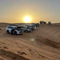 Dubai desert safari tour