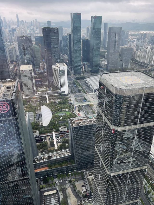 Ping An International Finance Centre - Shenzh