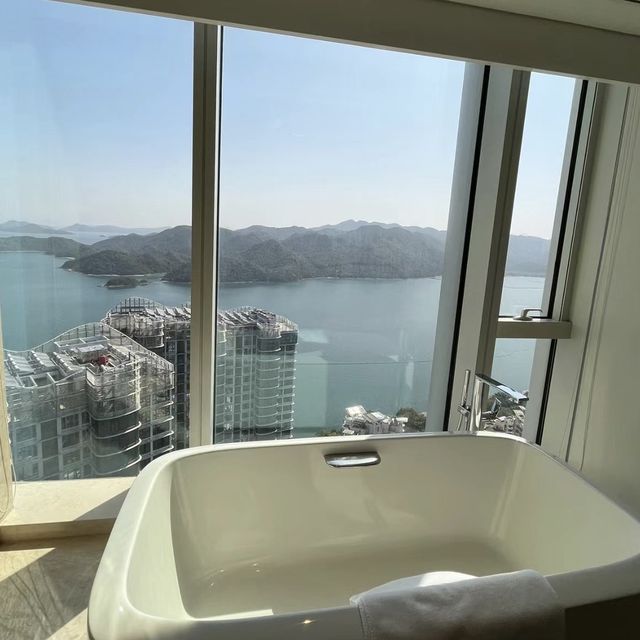  海洋奇遇！深圳鹽田凱悅酒店🌊🏨🌅😍